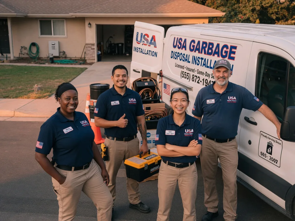 Garbage Disposal Replacement company in Lipscomb, TX