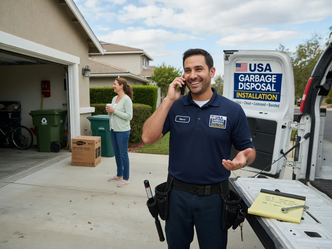 Garbage Disposal Replacement Lipscomb, TX FAQs
