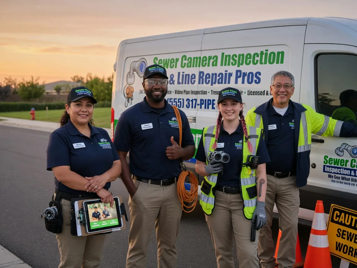 Sewer Line Repair company in Lipscomb, TX