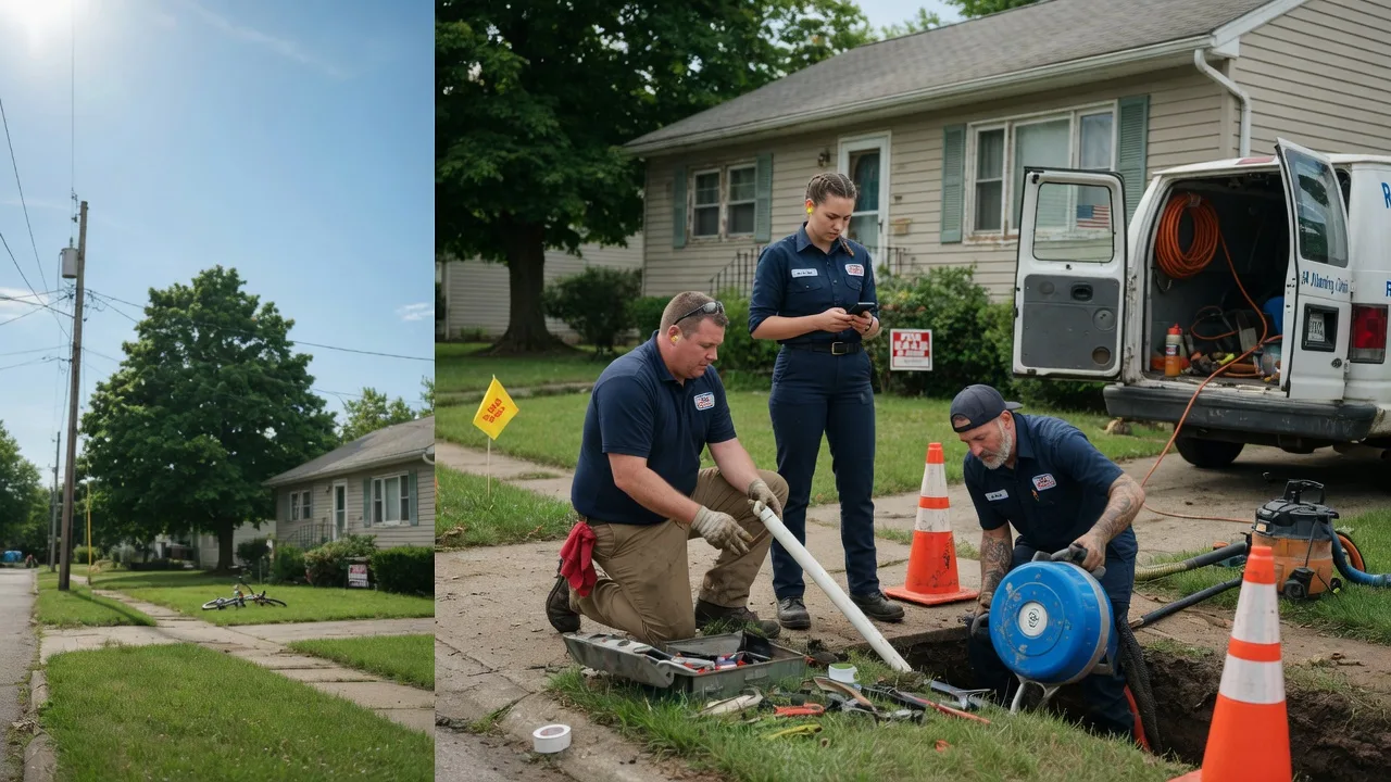Sewer Line Repair in Lipscomb, TX near me